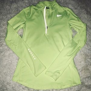 Nike Half Zip Long Sleeve
